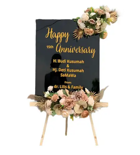 Papan Bunga Akrilik Banguntapan